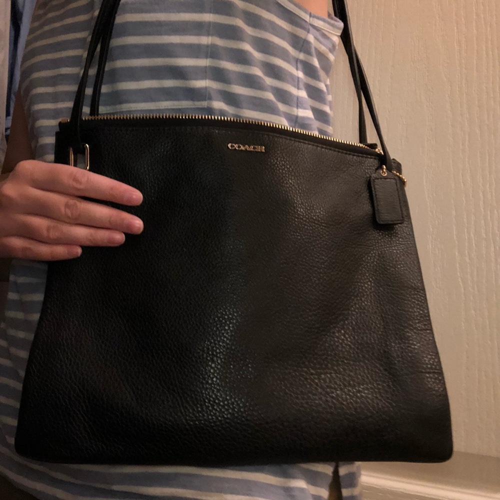 Black Coach purse
